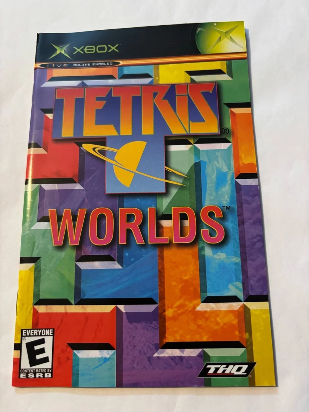 Xbox Star Wars: The Clone Wars/Tetris World CIB